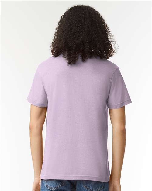 American Apparel Men's CVC Tee-5