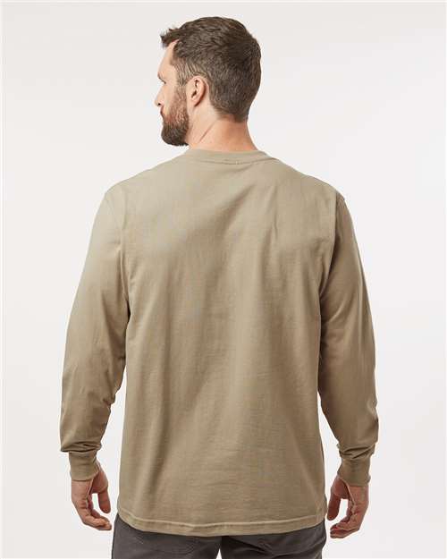 Dickies Men's Traditional Heavyweight Long Sleeve T-Shirt-5