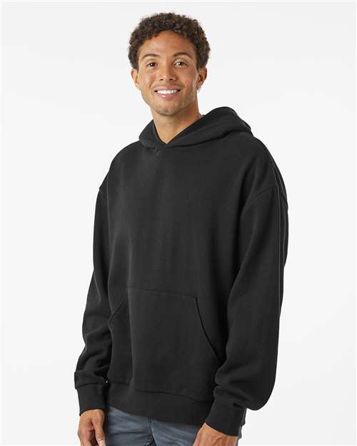 Independent Trading Co. Men's Avenue Midweight Hooded Sweatshirt-4