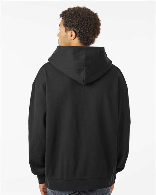 Independent Trading Co. Men's Avenue Midweight Hooded Sweatshirt-5