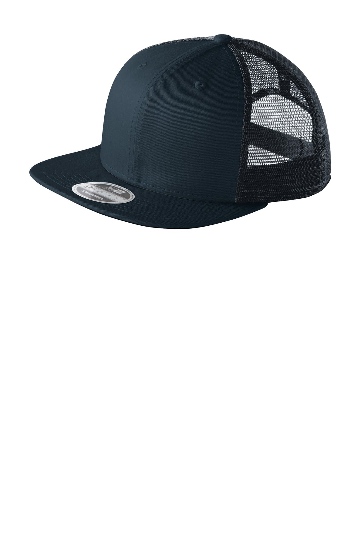 New Era Original Fit Snapback Trucker Cap-1