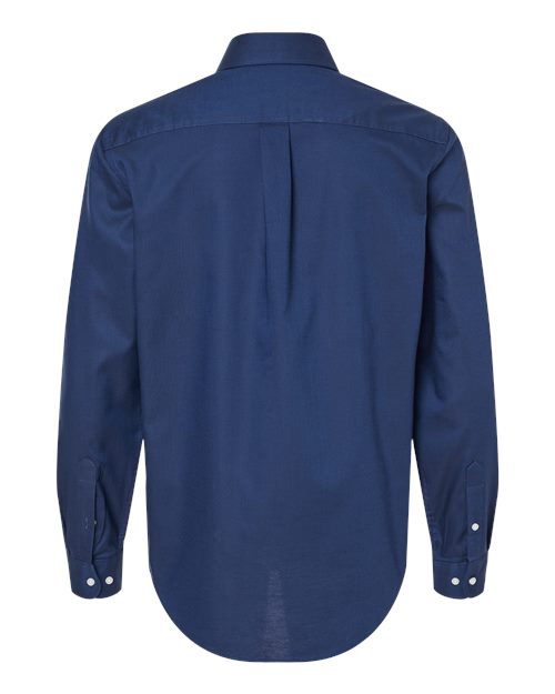 Tommy Hilfiger Men's New England Cotton Oxford Shirt-2