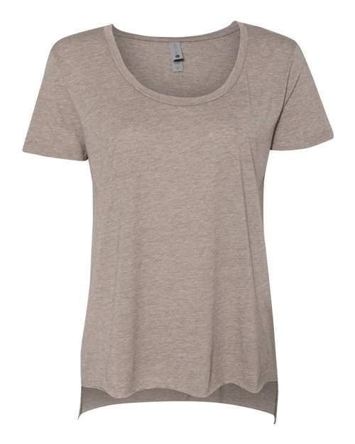 Next Level Apparel Women's Festival Scoop Neck Tee-1