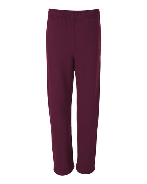 Jerzees Men's NuBlend Open Bottom Pant with Pockets-3
