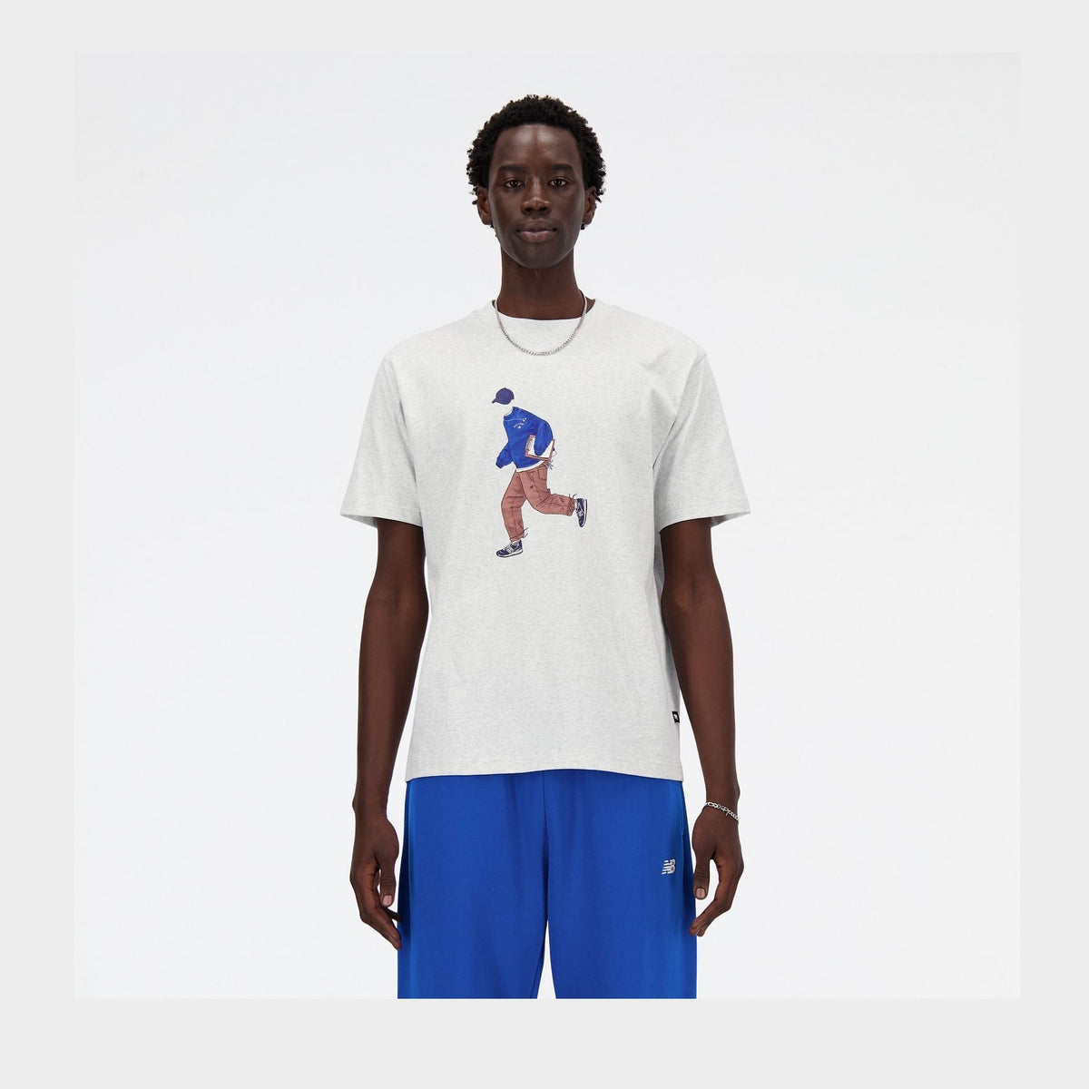 New Balance Men's Athletics Sport Style T-Shirt-1
