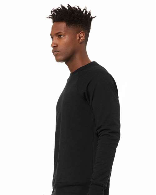 Bella + Canvas Men's Sponge Fleece Raglan Sweatshirt-2