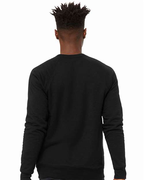 Bella + Canvas Men's Sponge Fleece Raglan Sweatshirt-3