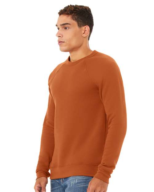 Bella + Canvas Men's Sponge Fleece Raglan Sweatshirt-4