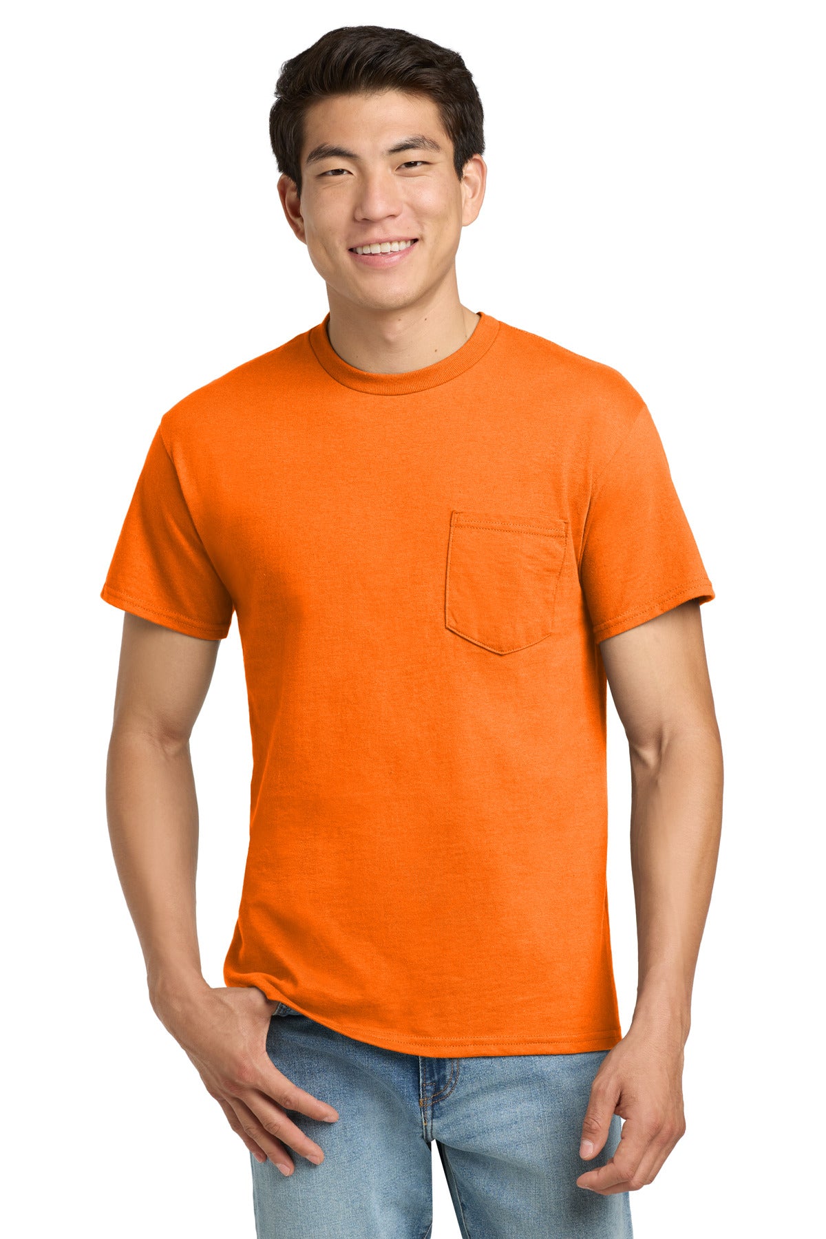Gildan Men's Ultra Cotton 100% US Cotton T-Shirt with Pocket