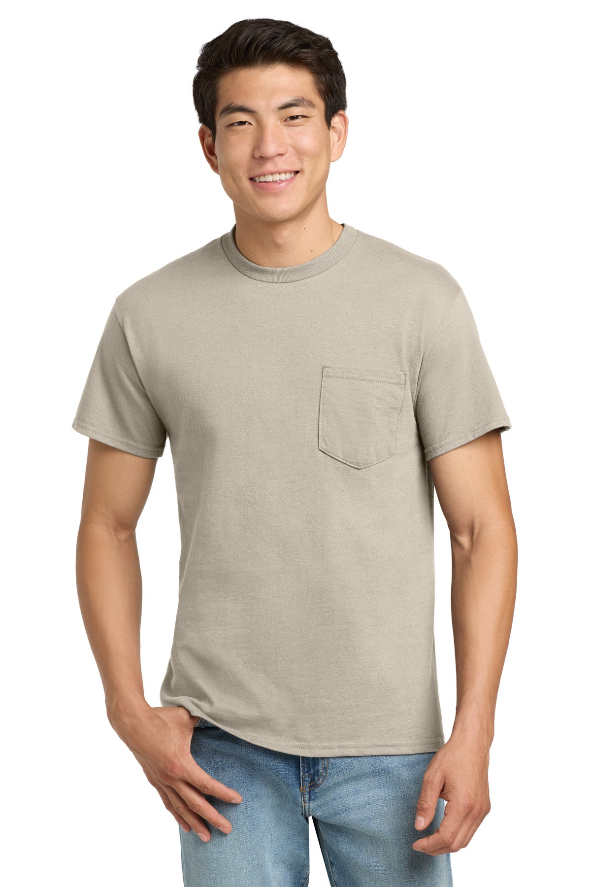 Gildan Men's Ultra Cotton 100% US Cotton T-Shirt with Pocket