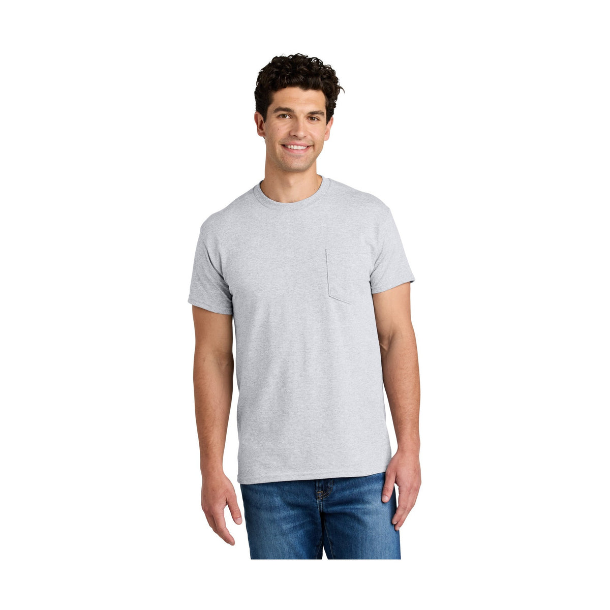 Gildan Men's DryBlend 50 Cotton/50 Poly Pocket T-Shirt