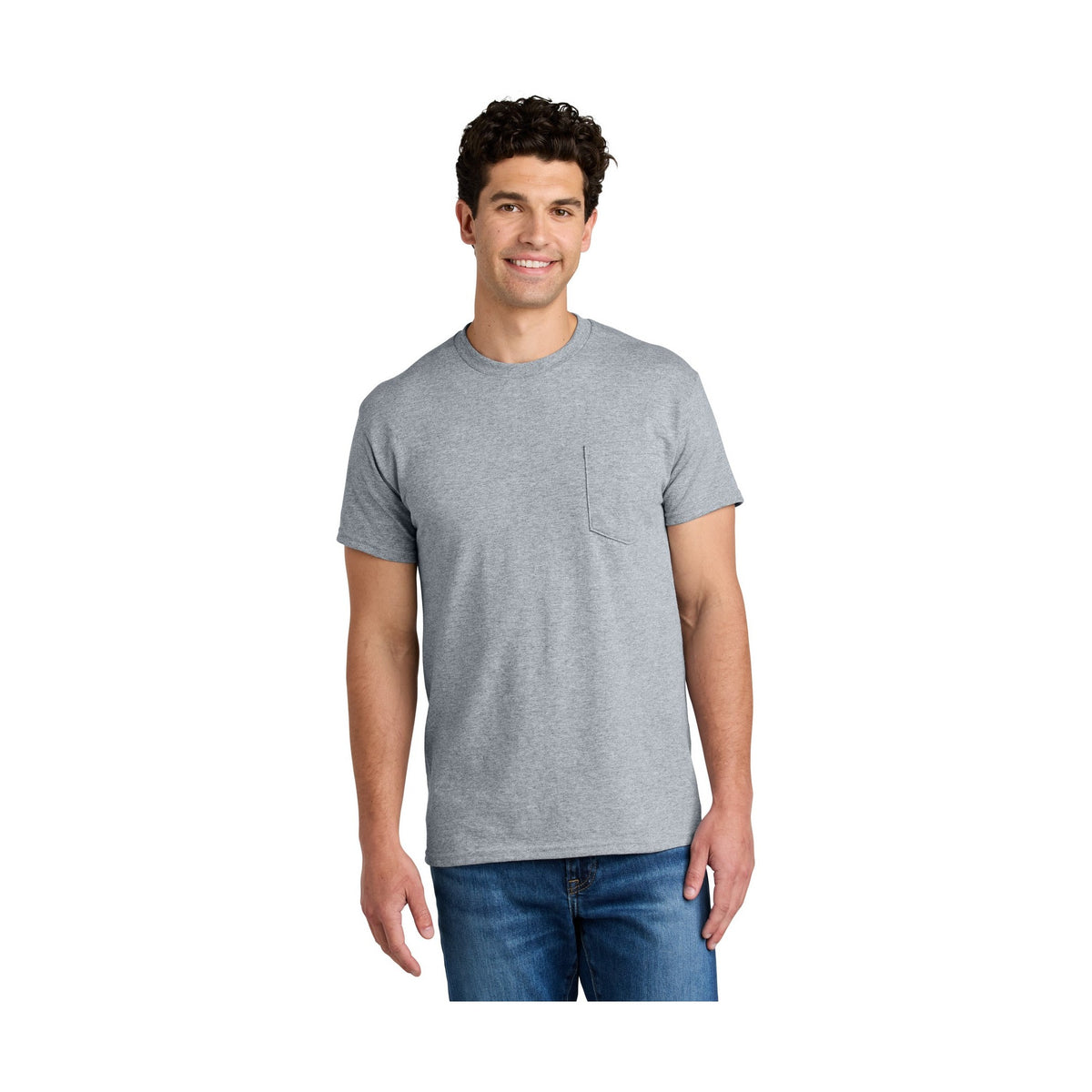 Gildan Men's DryBlend 50 Cotton/50 Poly Pocket T-Shirt