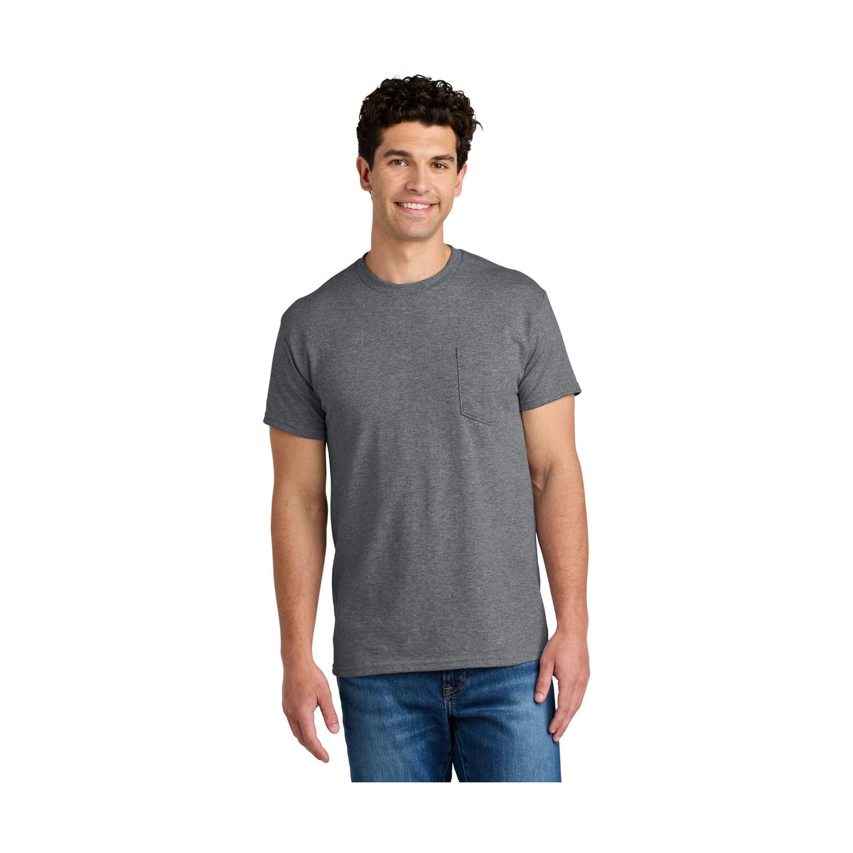 Gildan Men's DryBlend 50 Cotton/50 Poly Pocket T-Shirt