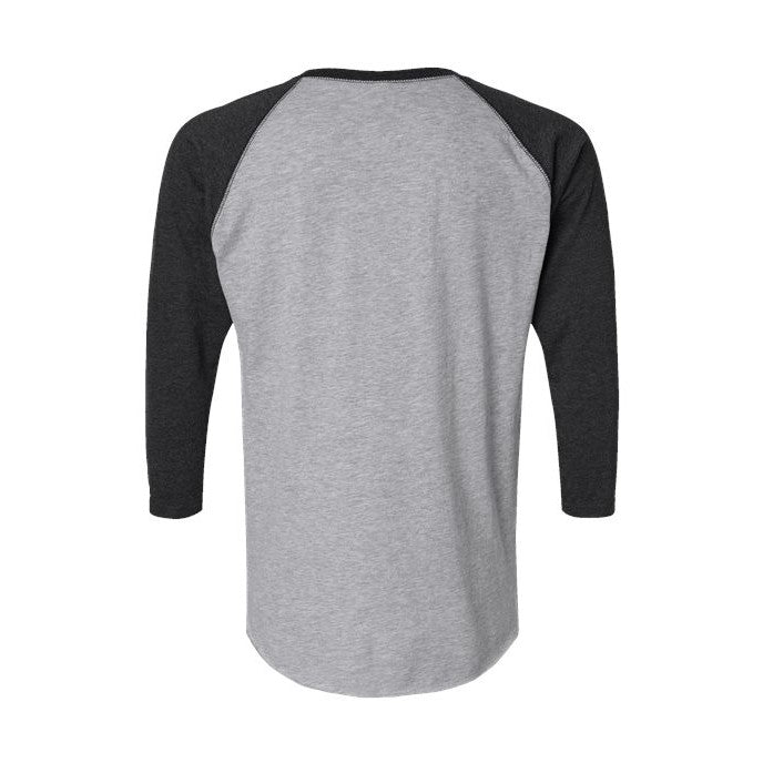LAT Men's Baseball Fine Jersey Three-Quarter Sleeve Tee-2