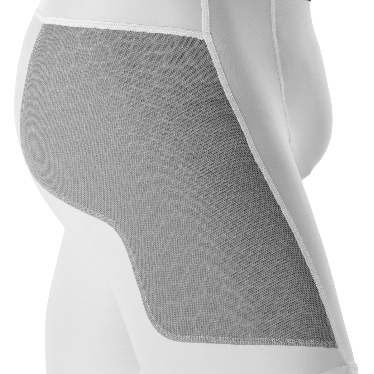 McDavid Adult HEX Thin Solid Sliding Short-5