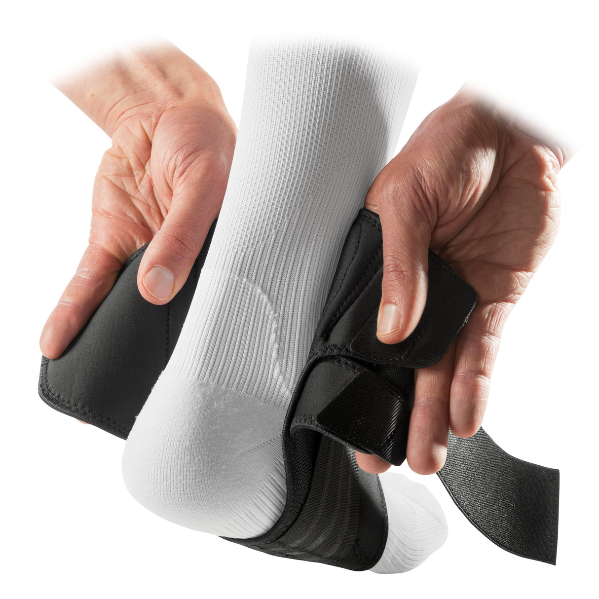 McDavid Phantom Ankle Brace with Straps and Flex-Support Stays-4