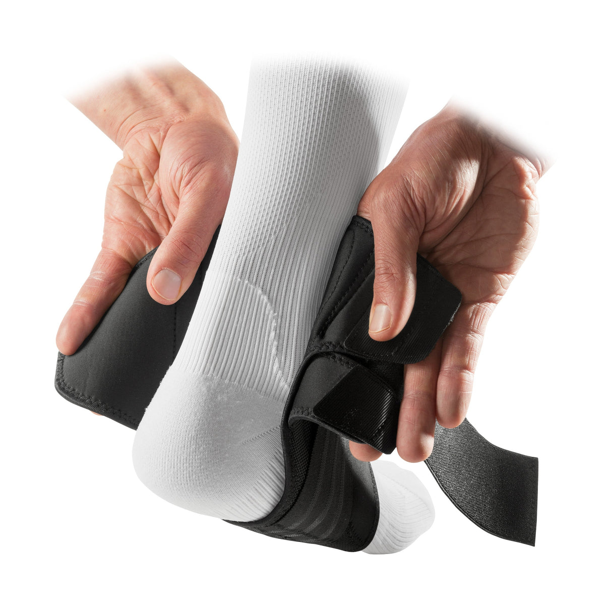 McDavid Phantom Ankle Brace with Straps and Flex-Support Stays-4