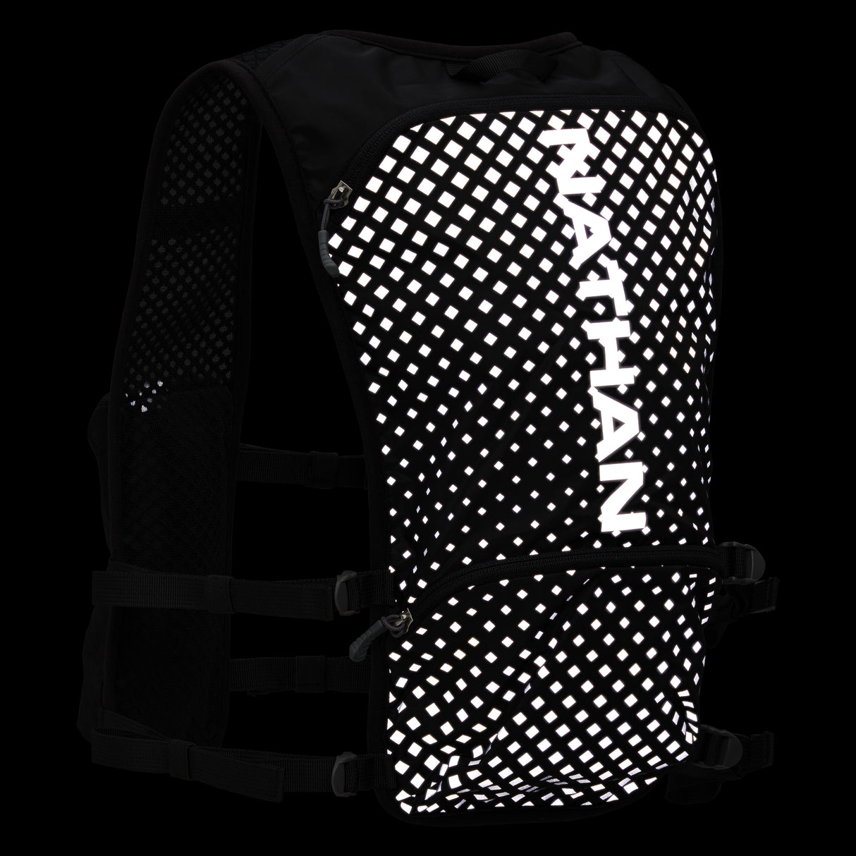 Nathan Sports Hypernight Quick Start 2.0 Hydration Running Vest-4