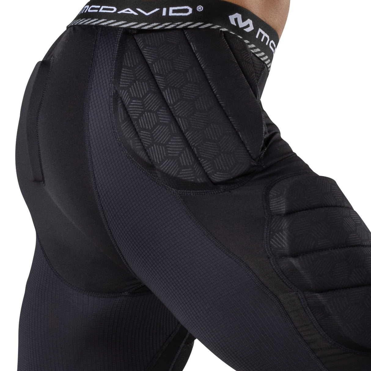 McDavid Adult Rival Integrated 7-Pad 3/4 Tight-5