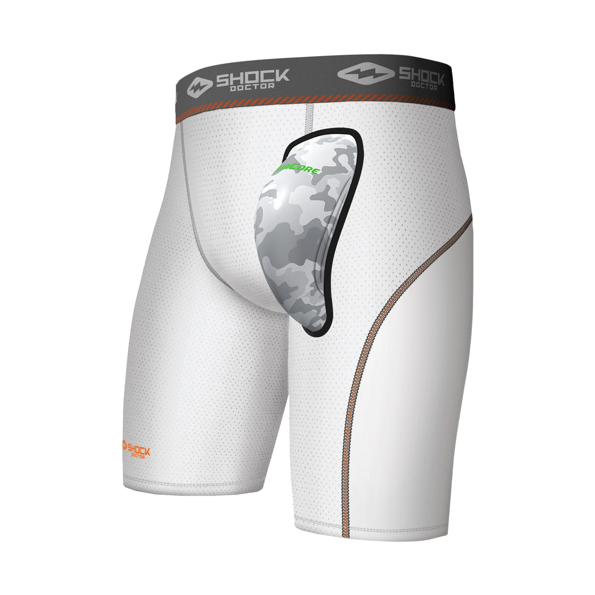 Shock Doctor Adult Compression Short with AirCore Cup-1