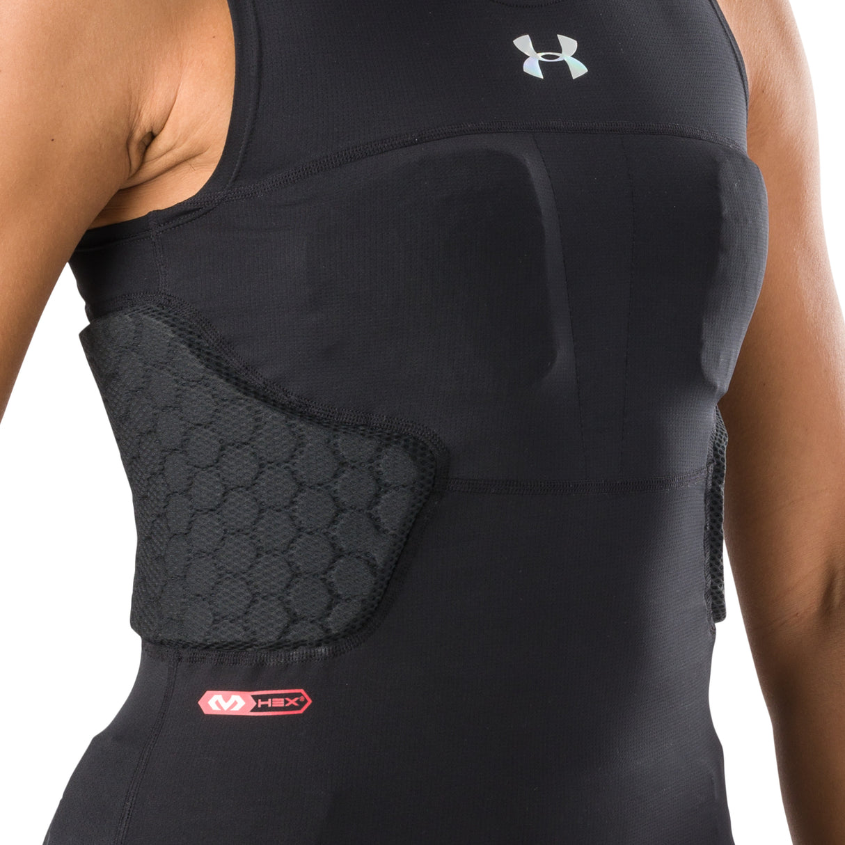 Under Armour Women's Gameday Armour 7-Padded Top-3