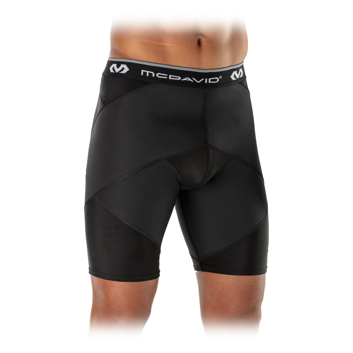 McDavid Adult Super Cross Compression Short with Hip Spica-4