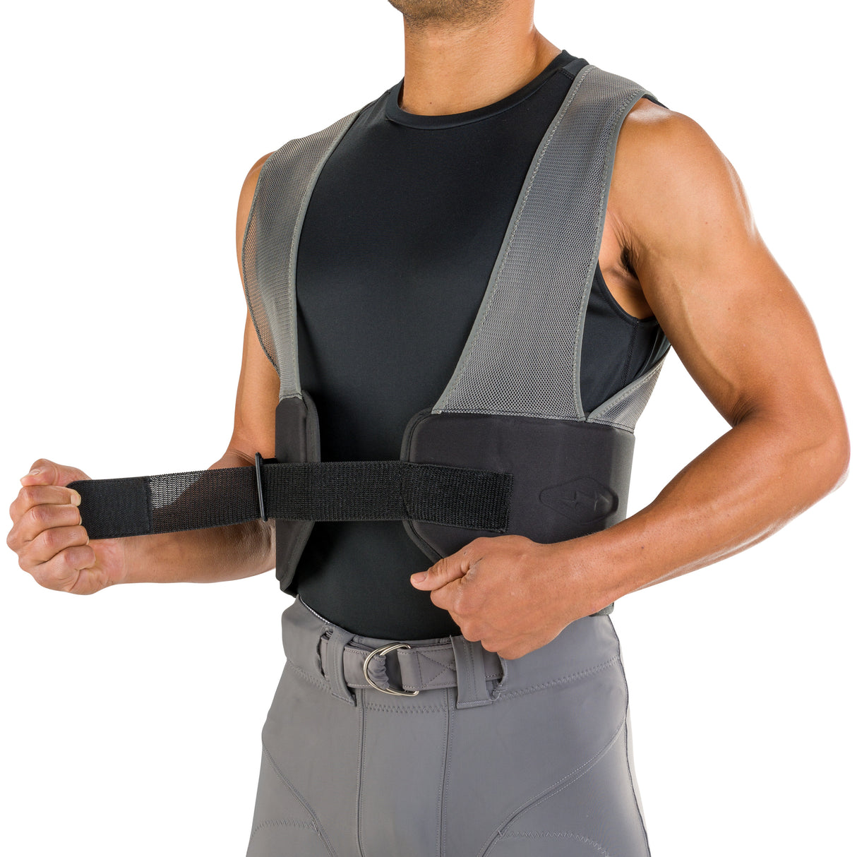Shock Doctor Youth Showtime Football Rib Vest-4