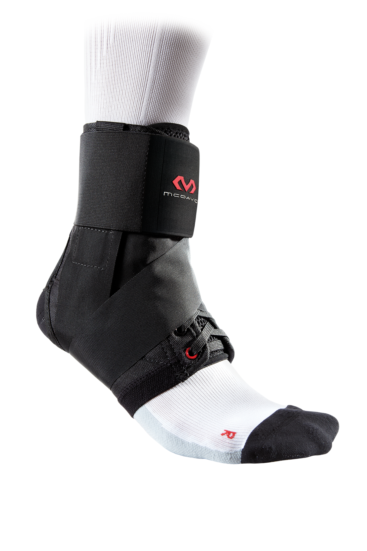 McDavid Level 3 Ankle Brace with Straps-4