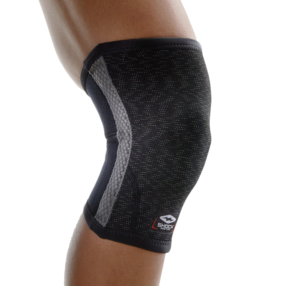 Shock Doctor HyperBlend Knee Sleeve with Gel & Stays-2