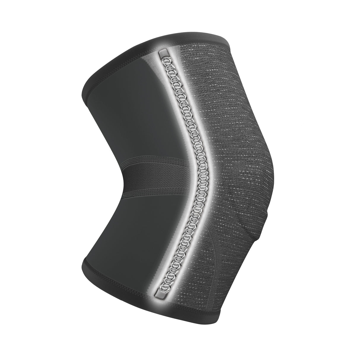 Shock Doctor HyperBlend Knee Sleeve with Gel & Stays-3