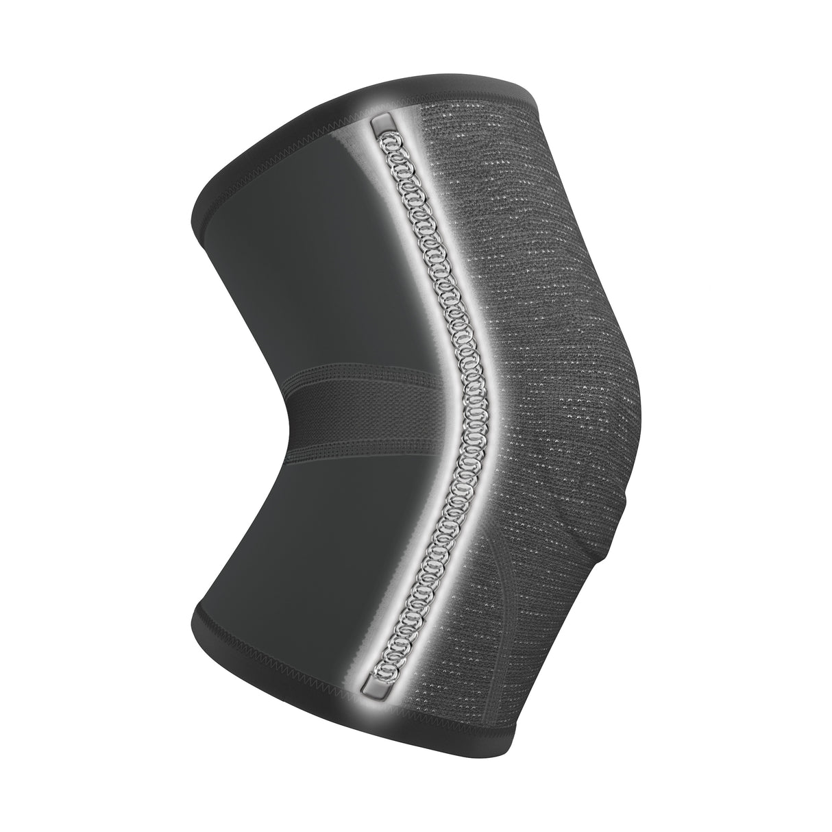 Shock Doctor HyperBlend Knee Sleeve with Gel & Stays-3