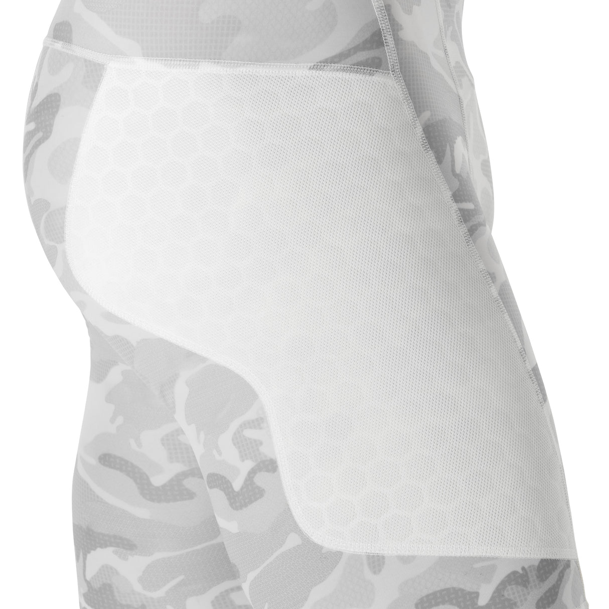 McDavid Adult HEX Thin Print Sliding Short-5