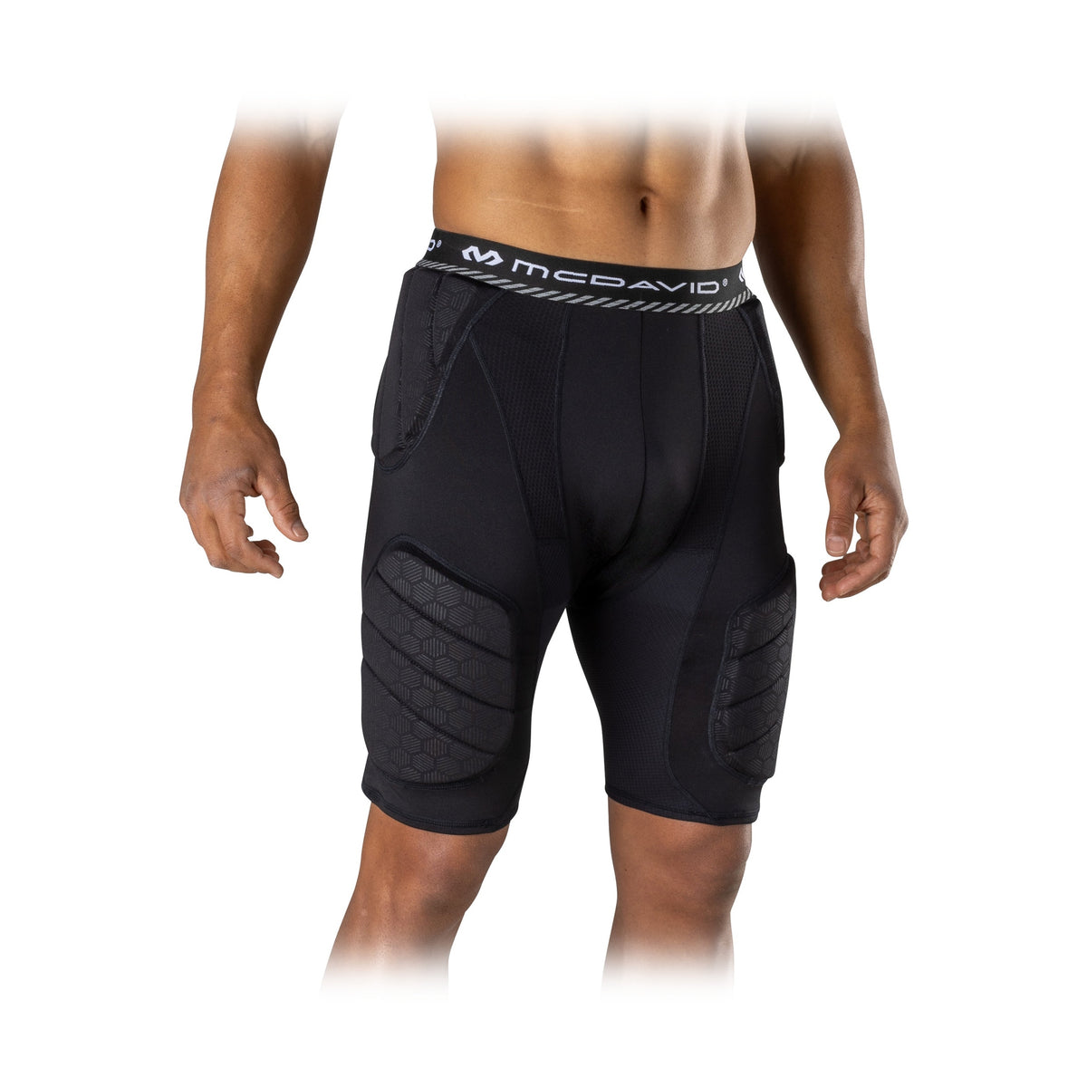 McDavid Adult Rival Integrated 5-Pad Girdle-4