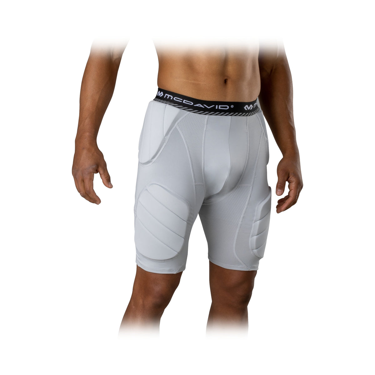 McDavid Adult Rival Integrated 5-Pad Girdle-4