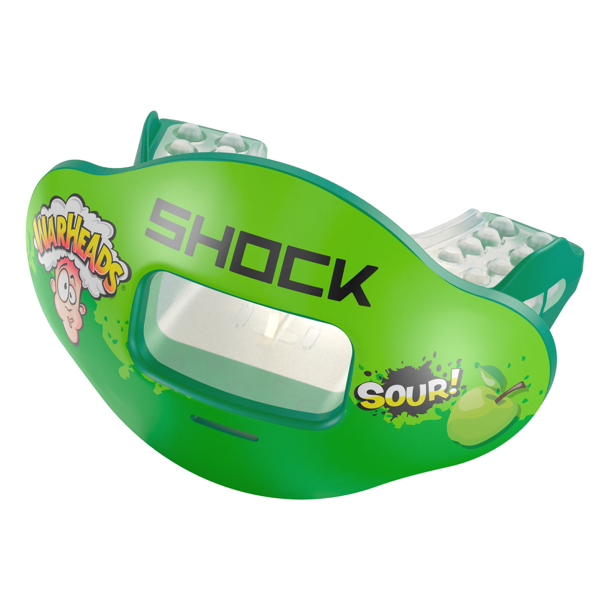 Shock Doctor Adult Flavored Graphics Max Air Flow Mouthguard
