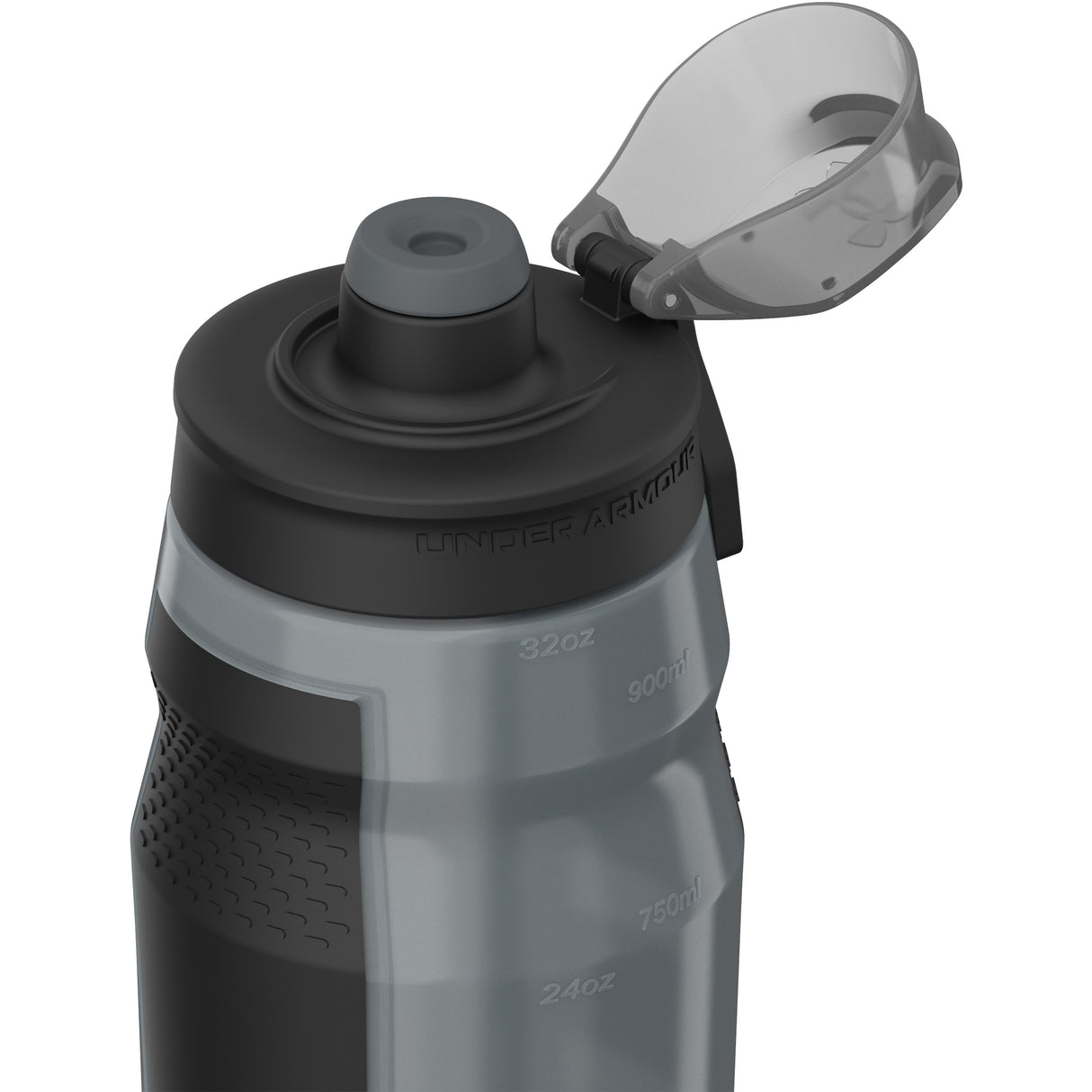 Under Armour 32oz Playmaker Squeeze Clear-5