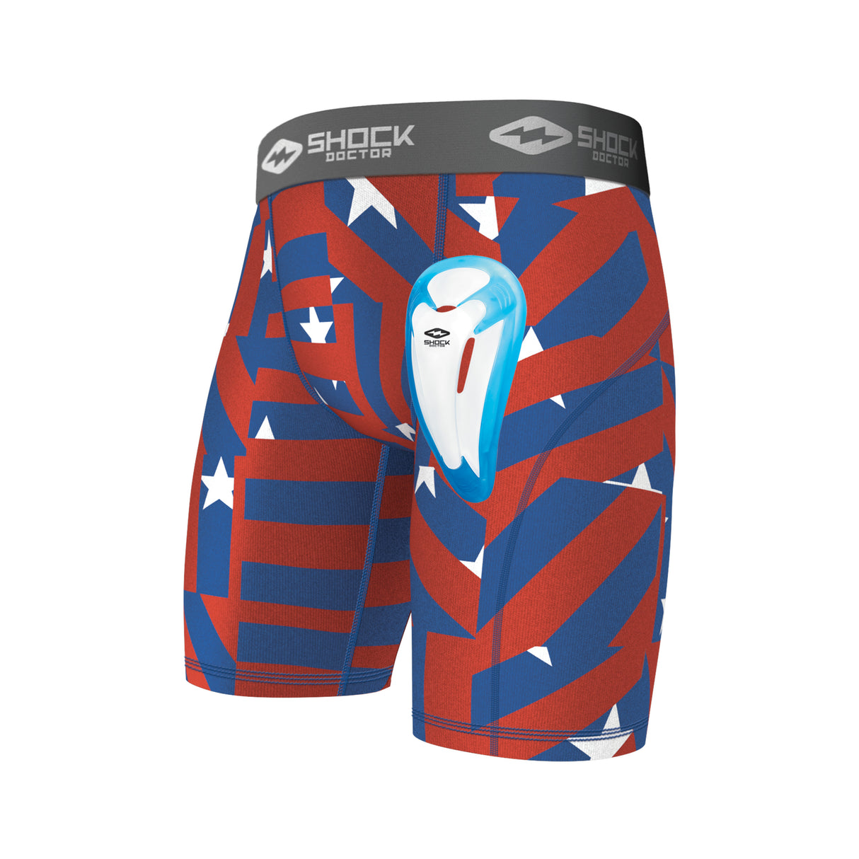 Shock Doctor Core Compression Short with BioCup