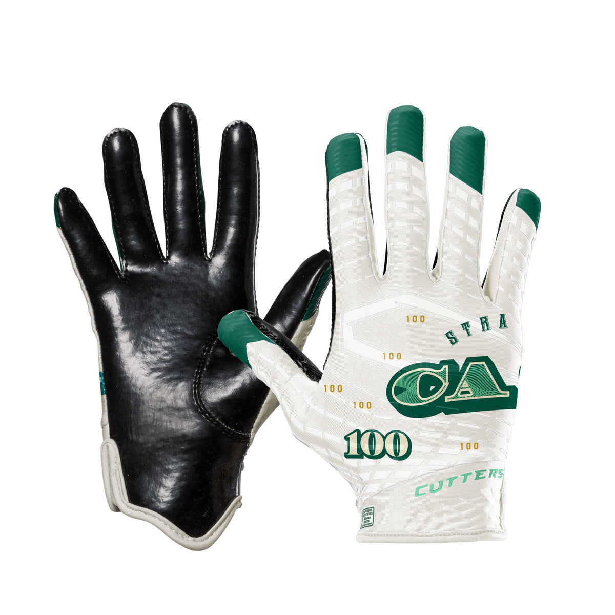Cutters Youth Rev 5.0 Receiver Gloves-1