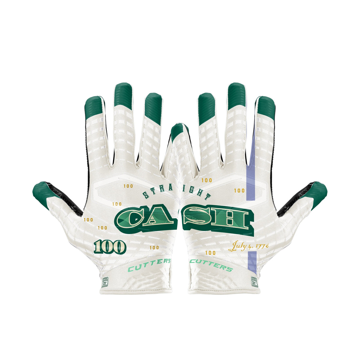 Cutters Youth Rev 5.0 Receiver Gloves-2