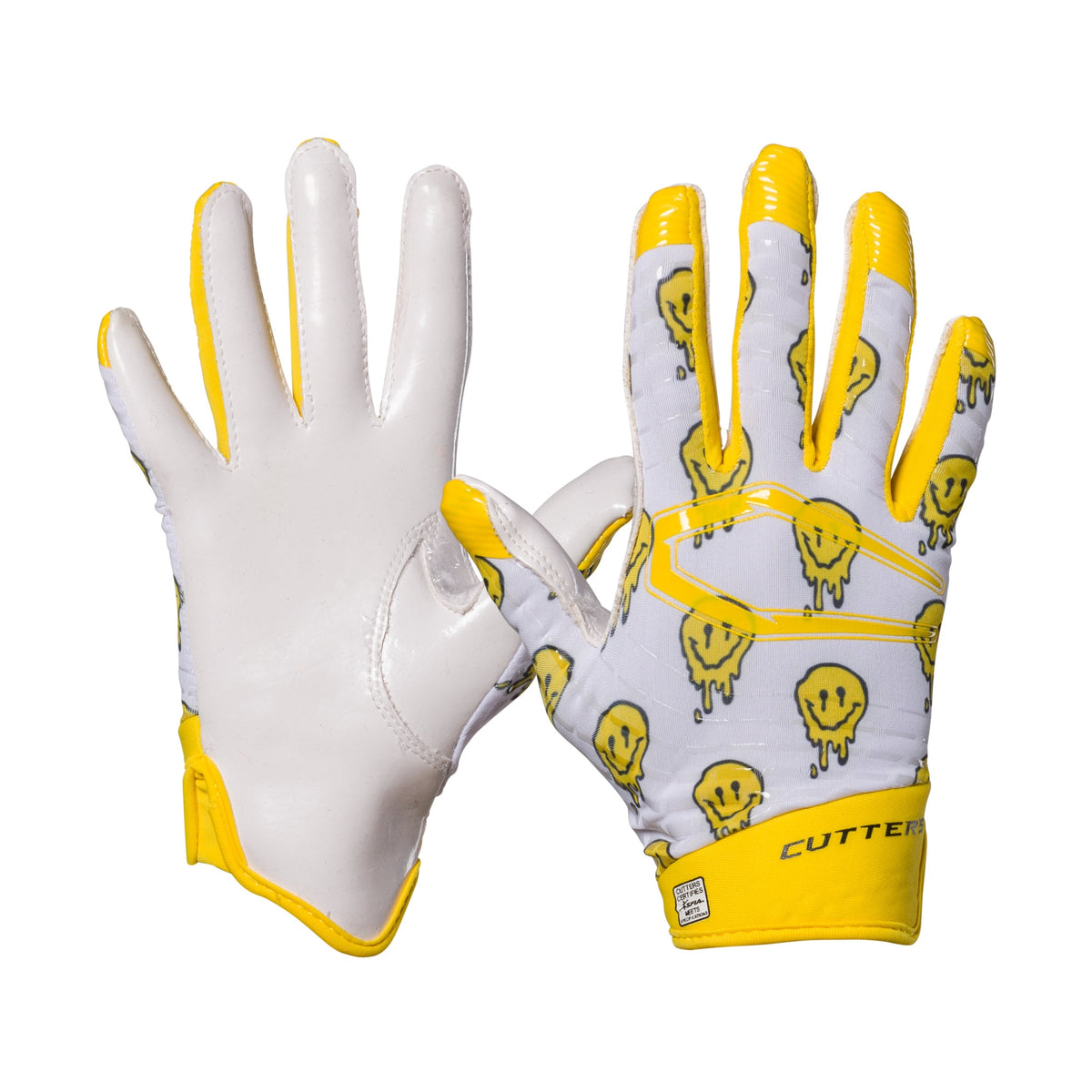 Cutters Youth Rev 5.0 Receiver Gloves