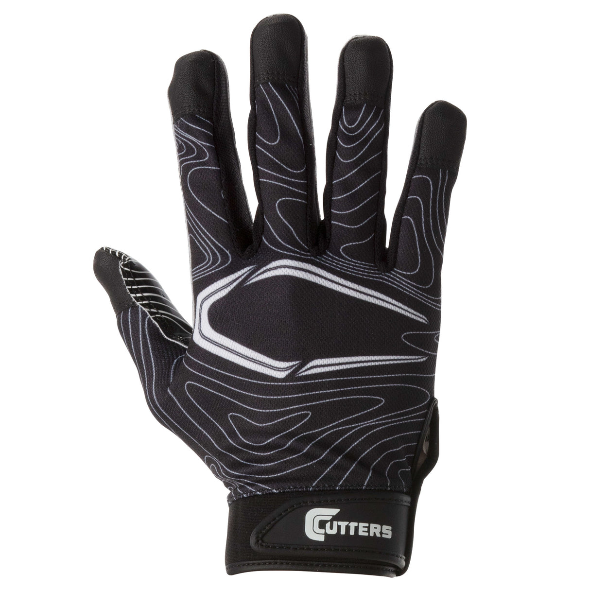 Cutters Adult Game Day Receiver Gloves-3
