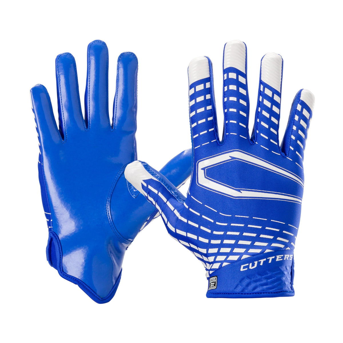 Cutters Adult Rev 5.0 Receiver Gloves-1