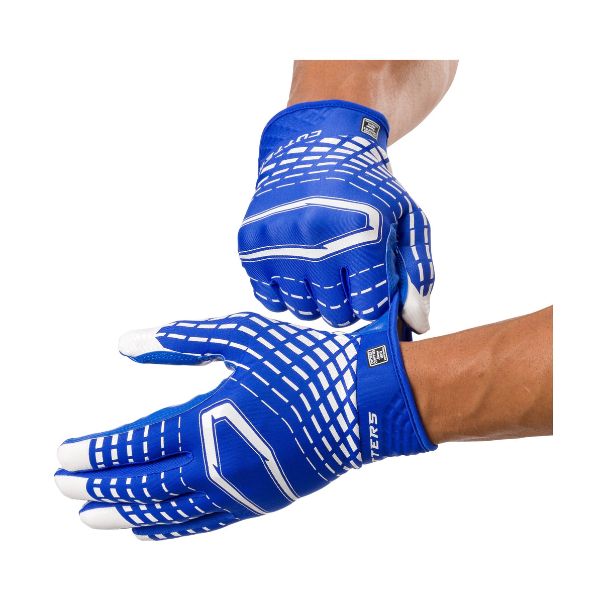 Cutters Adult Rev 5.0 Receiver Gloves-2