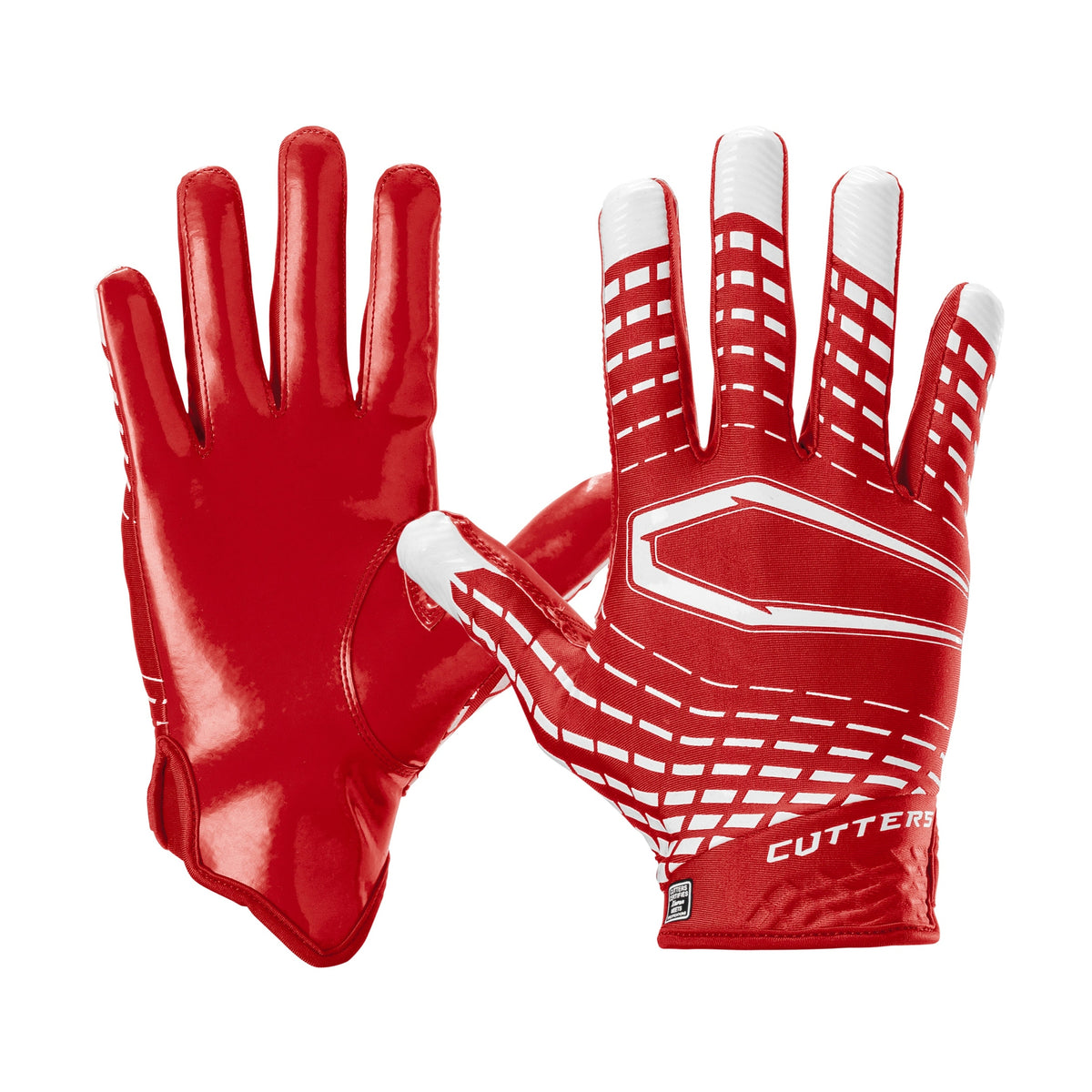 Cutters Adult Rev 5.0 Receiver Gloves-1