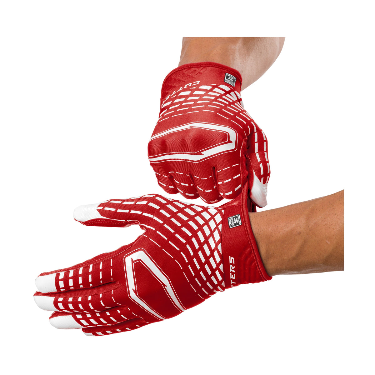 Cutters Adult Rev 5.0 Receiver Gloves-2