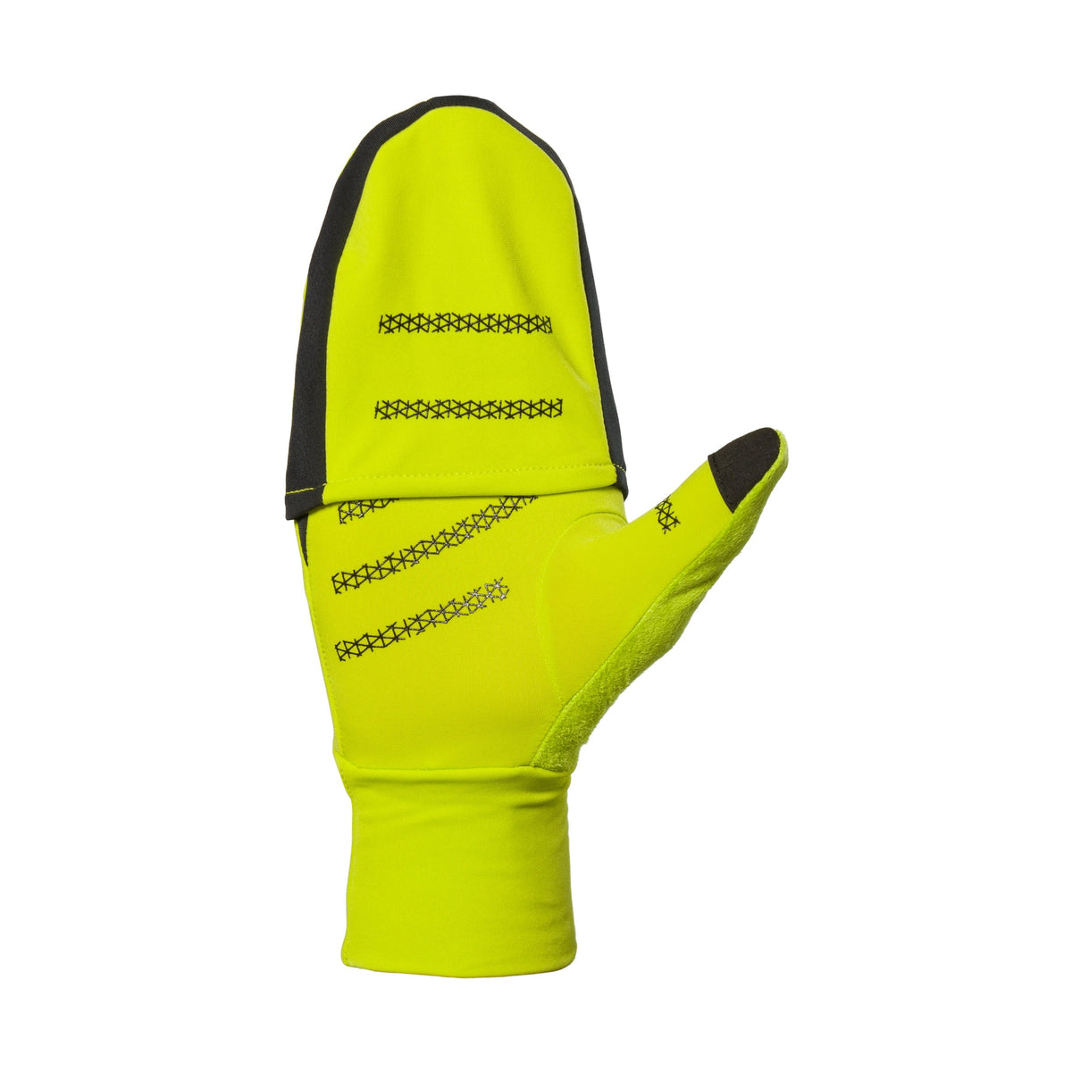 Nathan Sports HyperNight Reflective Convertible Mitt-2