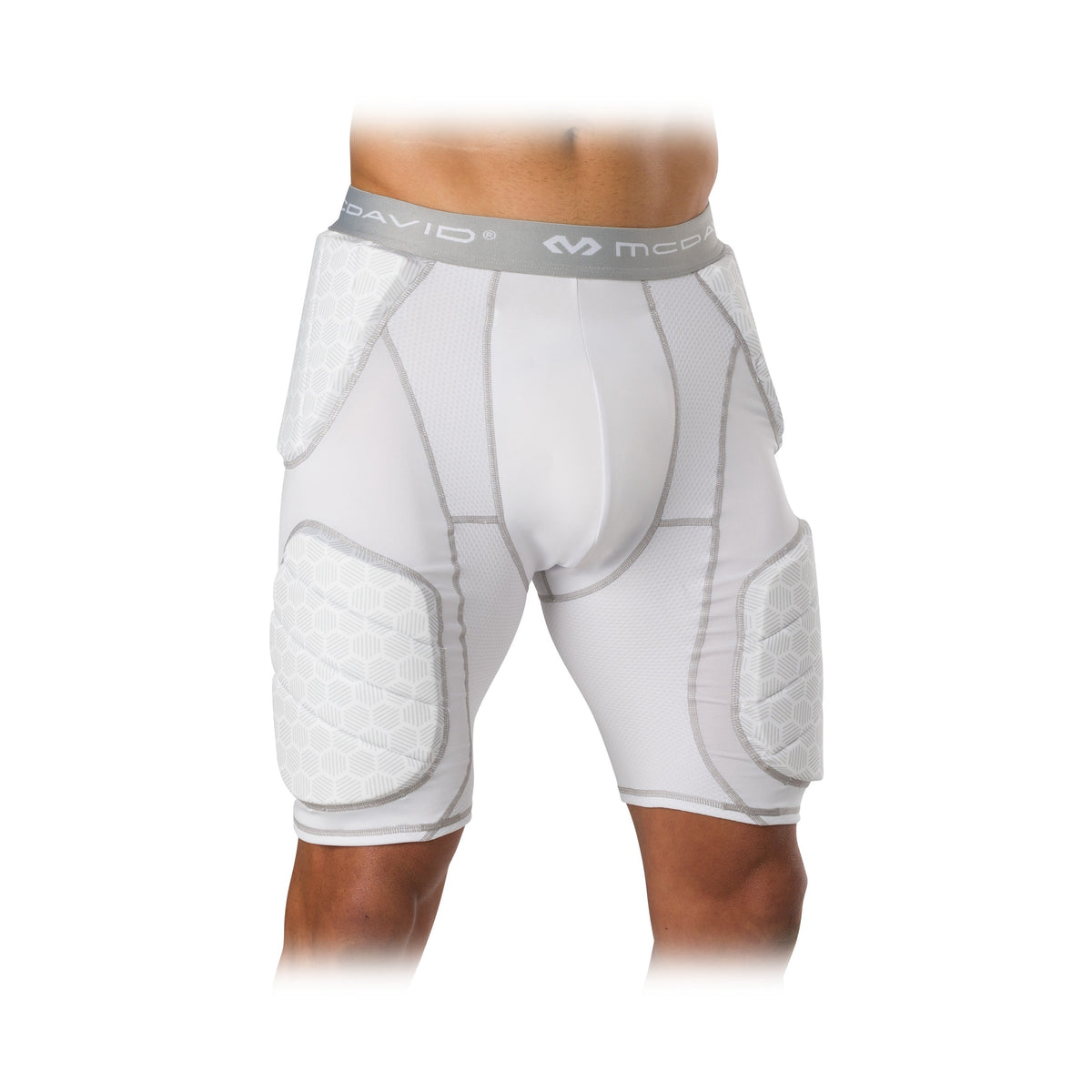 McDavid Adult Rival Integrated 5-Pad Girdle-4