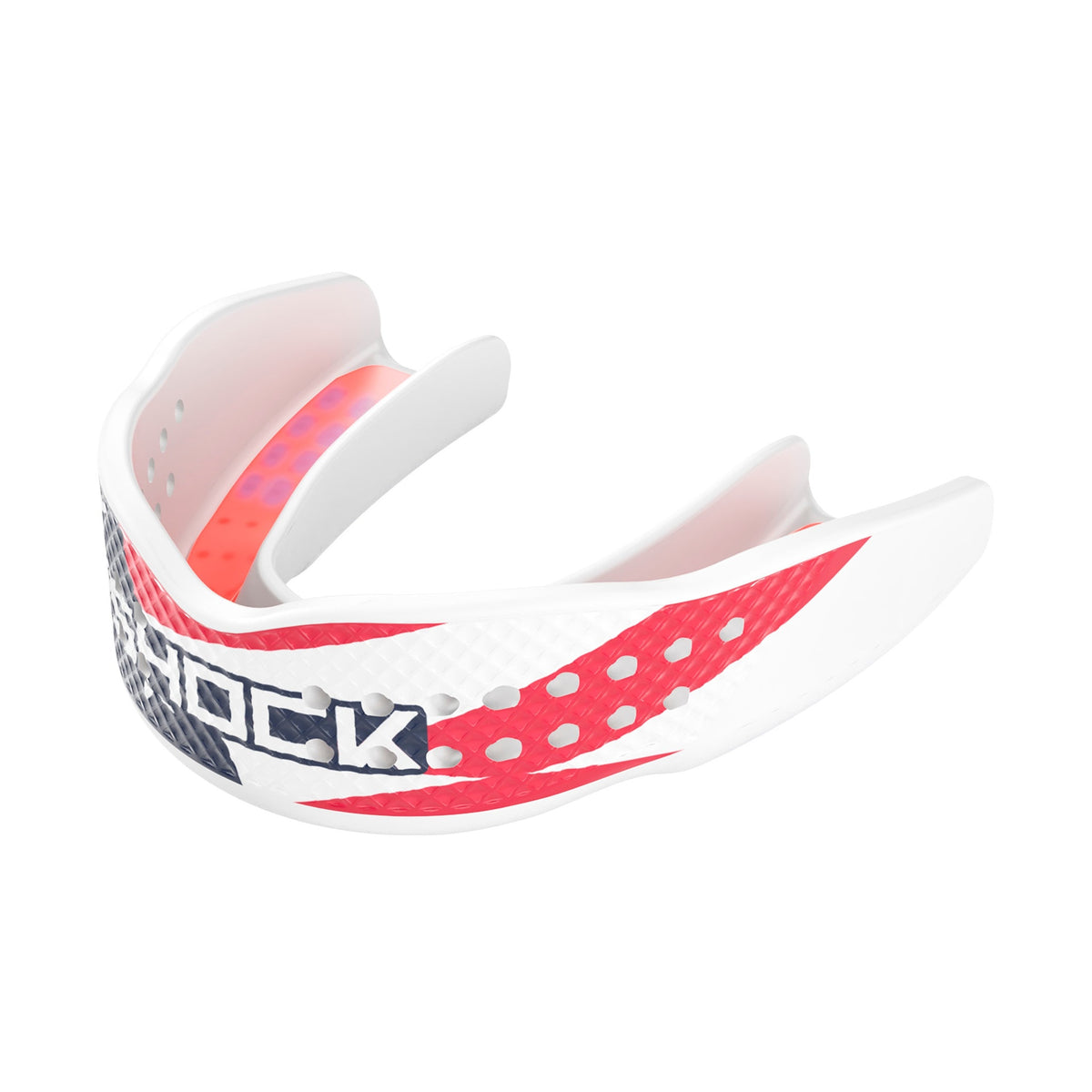 Shock Doctor Adult Star & Stripes Trash Talker Mouthguard-2