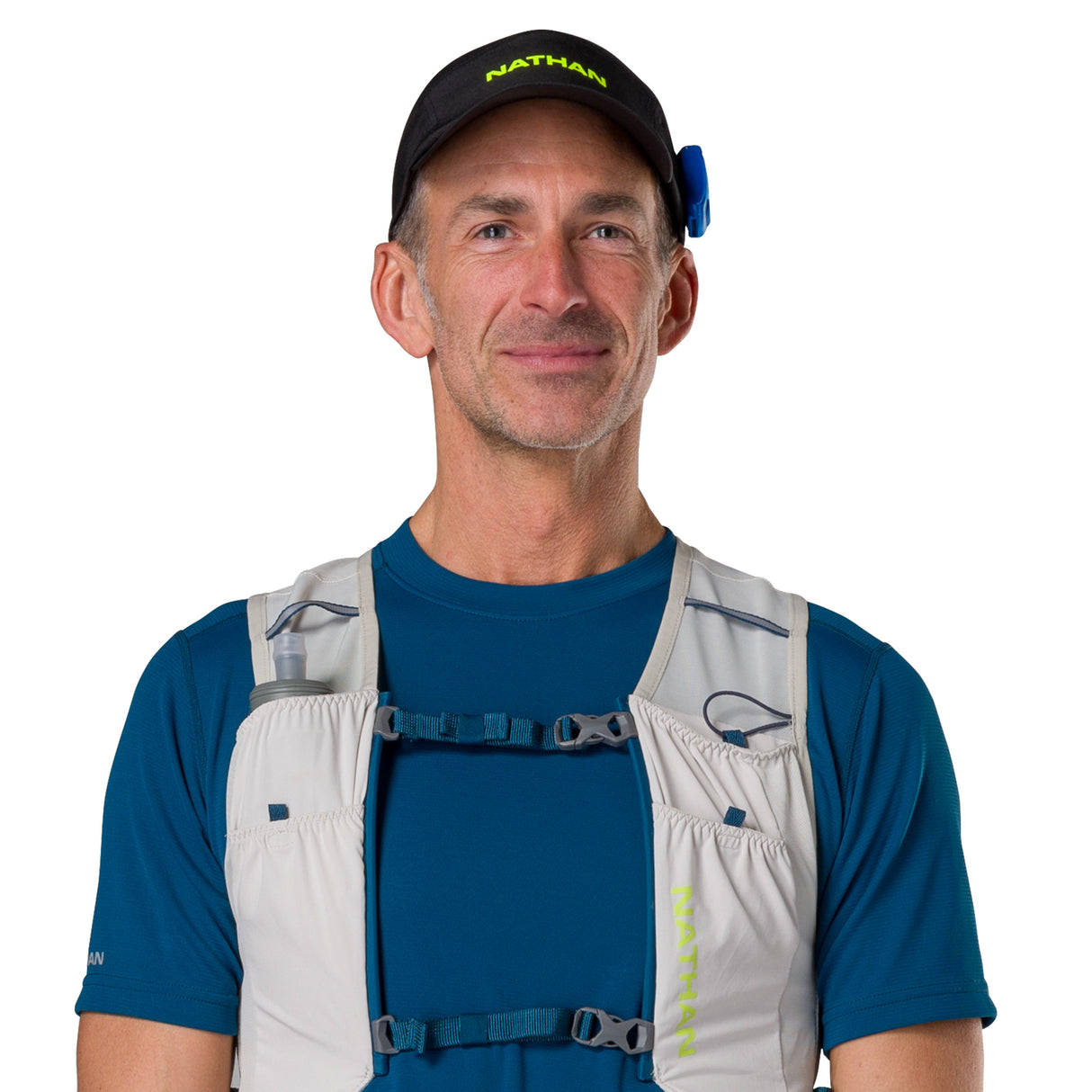 Nathan Sports Run Cool Stash Hat-5