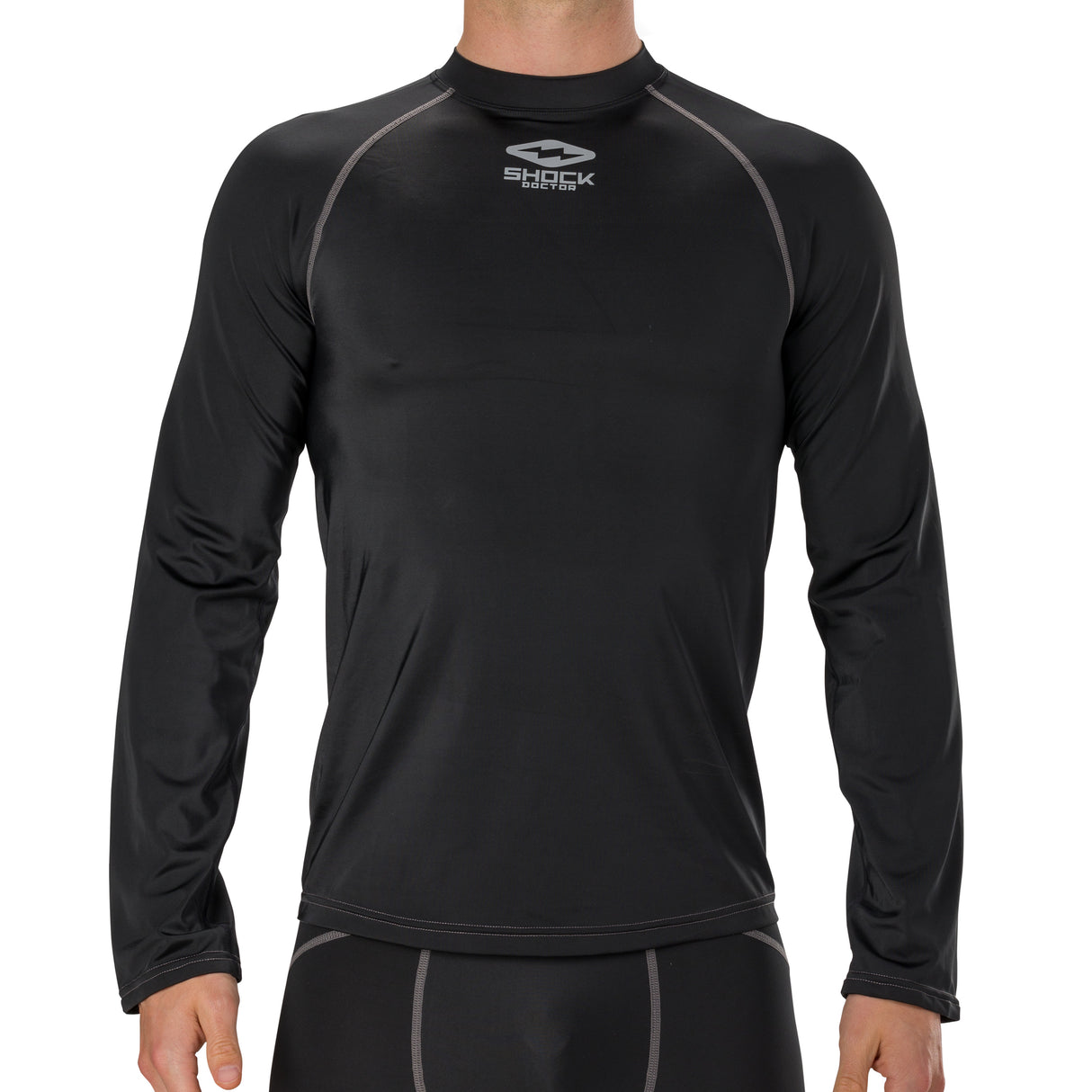 Shock Doctor Core Compression Hockey Shirt-3